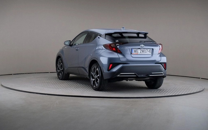 Toyota C-HR cena 117899 przebieg: 24620, rok produkcji 2021 z Warszawa małe 191